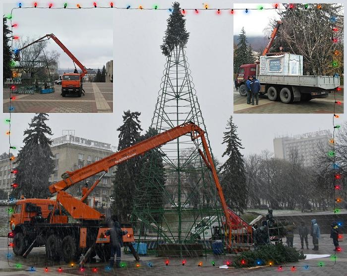 Пятигорск начал готовиться к Новому году!