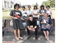  Акция «Бегущая книга»