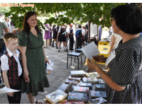  Акция «Бегущая книга»
