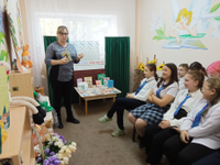   Час размышления «Найди себя и будь собой»