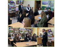 Активный март в библиотеках-филиалах