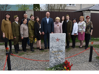 Акция памяти у могилы неизвестного солдата