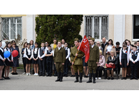Акция памяти у могилы неизвестного солдата