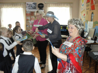 Букфест в библиотеке