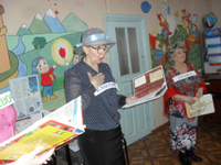 Букфест в библиотеке