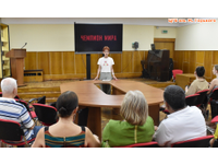 День и ночь кино в библиотеке