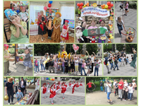День защиты детей в библиотеках!
