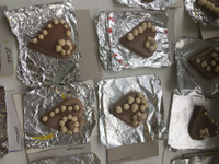 Для любимой мамочки налеплю я прянички