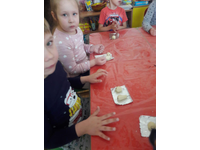 Для любимой мамочки налеплю я прянички