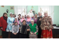 Дружеская встреча в Новый год