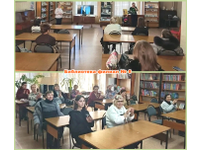 Февраль в библиотеке: про книги и не только