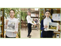  «Фото с любимой картиной»