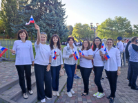  ГИМН В ДЕНЬ РОССИИ В ПЯТИГОРСКЕ