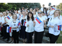  ГИМН В ДЕНЬ РОССИИ В ПЯТИГОРСКЕ