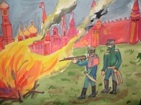Выставка работ учащихся Детской художественной школы