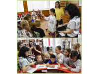 Интересные каникулы в библиотеке!