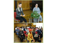Искренность и книги в подарок