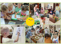 Июль в библиотеке