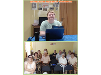Июль в библиотеке