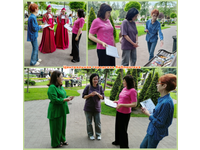 Июнь в Пятигорской библиотеке
