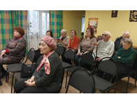  Краеведческий час для ВОС