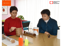  Красота из бумажной лозы