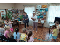 Летние развлечения по сказкам Пушкина