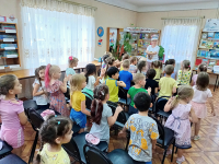Летние развлечения по сказкам Пушкина