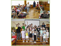Лето в библиотеке продолжается…