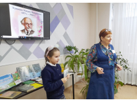 Литературный час «Детям о природе»