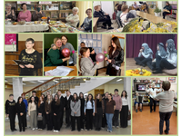 Международный женский день в библиотеках