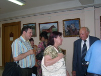 Презентация выставки картин Е.Н. Есаулова
