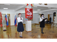   Мы о войне стихами говорим