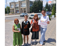 Мы за жизнь без наркотиков!