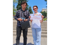Мы за жизнь без наркотиков!