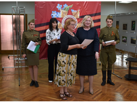 Награждение участников конкурса «Наследники Великой Победы»