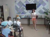 Неделя экологических знаний в библиотеке
