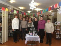 Новогодний книжный переполох