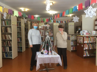 Новогодний книжный переполох