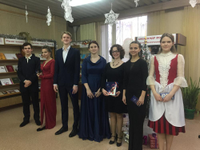 Новогодняя карусель