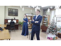 Новогодняя карусель