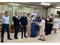 Новогодняя встреча друзей библиотеки