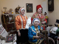 Открытие фольклорной гостиной «Горница»