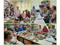 Отмечаем день семьи, любви и верности!
