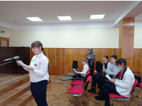 Патриотическая акция «Читающая армия правнуков Победы»