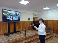 Патриотическая акция «Читающая армия правнуков Победы»