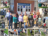 Первый субботник апреля!