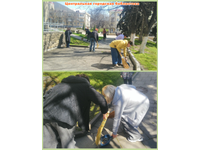 Первый субботник апреля!