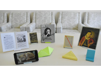 Подставка для бумажных и электронных книг, смартфонов!