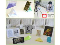  Подставка для бумажных и электронных книг, смартфонов!